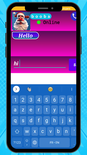 Booba Video Voice Call Chat Screenshot 1