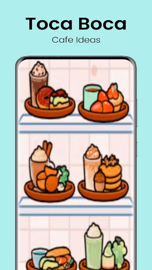 Toca Boca Cafe Ideas Screenshot 2