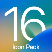 iOS 16 - icon pack