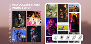 Collage Maker Pro Photo Editor Screenshot 0