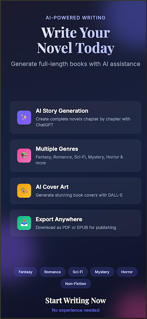 Novel Weaver Screenshot 0