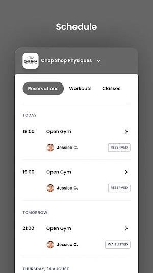 Chop Shop Physiques Screenshot 2