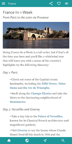 France’s Best: Travel Guide Screenshot 2