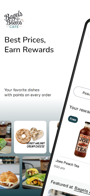 Bagels and Brews Cafe Screenshot 0