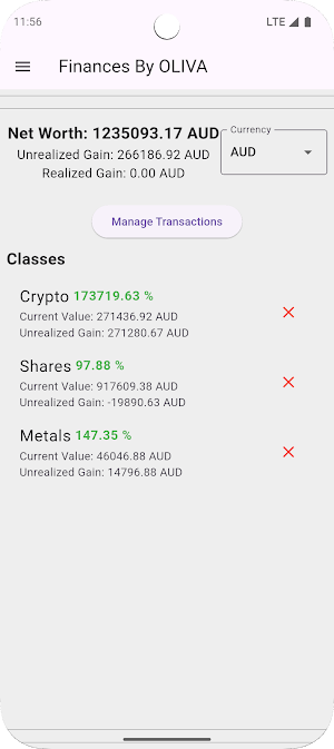 Finances Screenshot 0