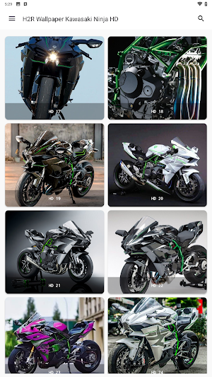 H2R Wallpaper Kawasaki Ninja Screenshot 2