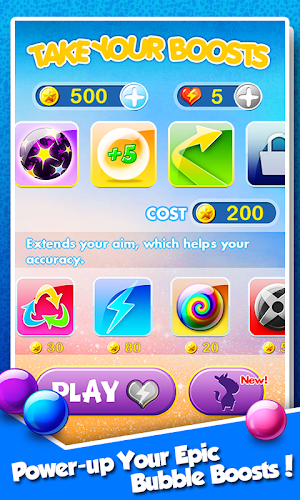Bubble King: Carnival Cruise Screenshot 2