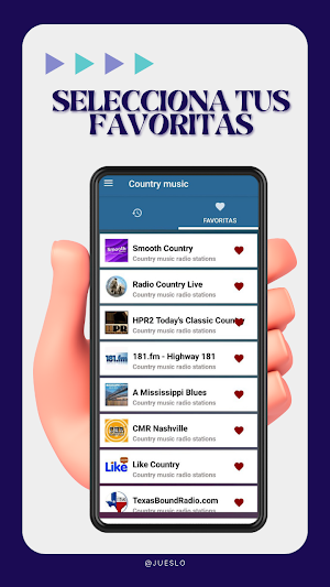 Country music Screenshot 2