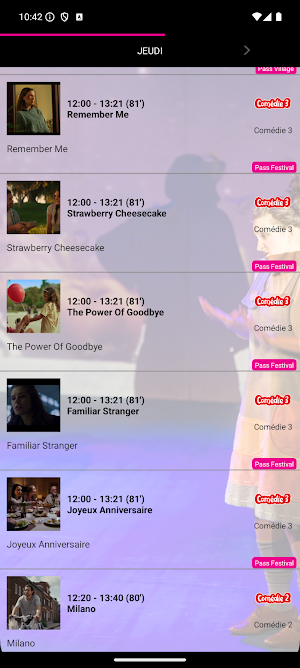 Festival Clin d'Oeil Screenshot 1