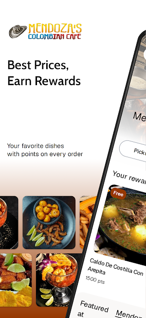 Mendoza's Colombian Cafe Screenshot 0