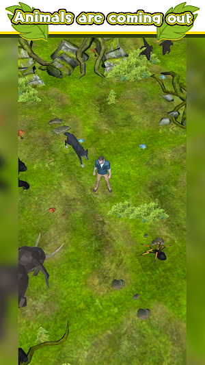 Jungle Rush Screenshot 1