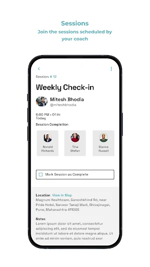 Twalkar Wellness Screenshot 1