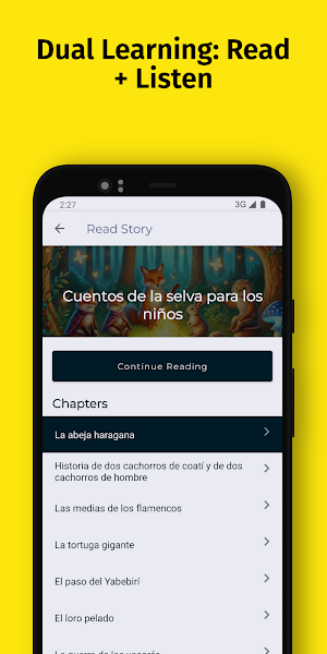 Story Owl: Read Spanish Screenshot 2