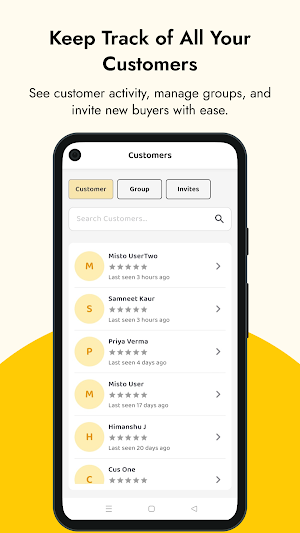 Misto Business Screenshot 2