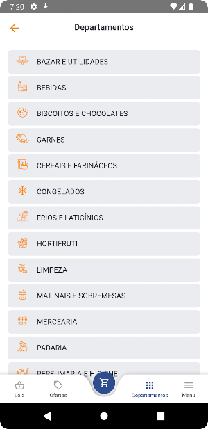 Central Delivery Screenshot 2
