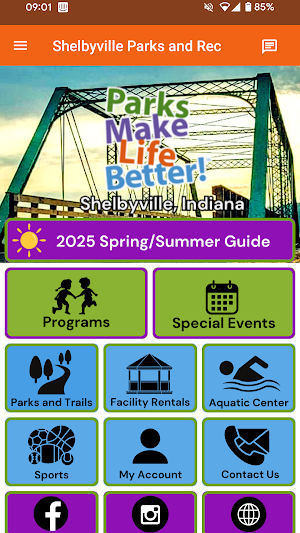 Shelbyville Parks and Rec. Screenshot 0
