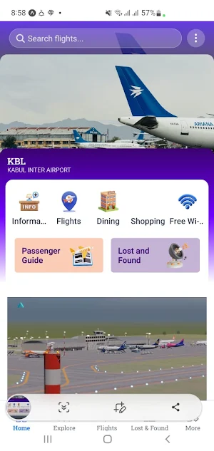 KBL Airport Screenshot 2