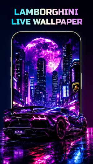 Lumina 4k - Live HQ Wallpapers Screenshot 1