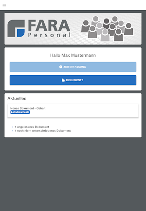 FARA Personal Screenshot 3