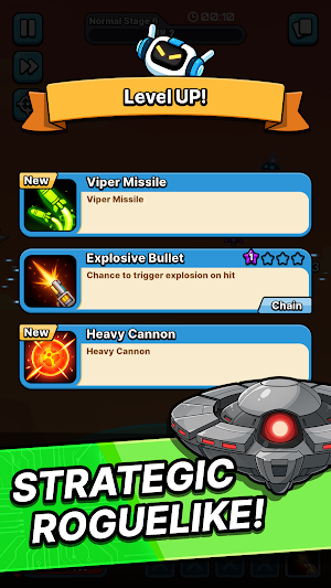 Galactic Outlaw: Tower Defense Screenshot 2