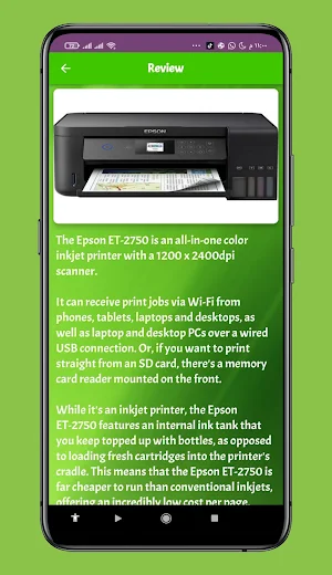 Epson et 2750 guide Screenshot 2