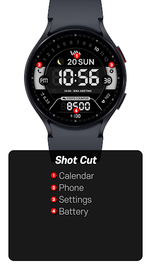 SamWatch Digital Horus 2024 Screenshot 2