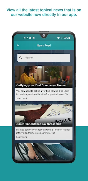 Hampshire Accountants Screenshot 3