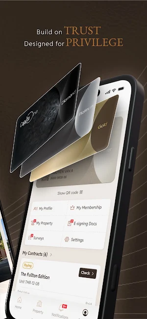 CapitaOne Screenshot 1