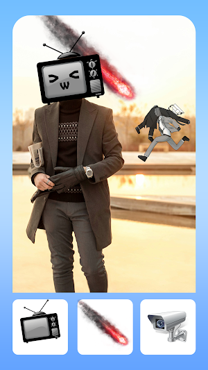 Toilet Fight Photo Editor Screenshot 1