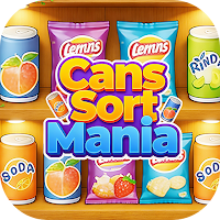 Cans Sort Mania