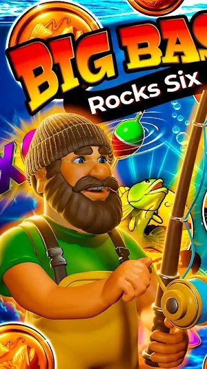 Big Bass Rocks Six Screenshot 0