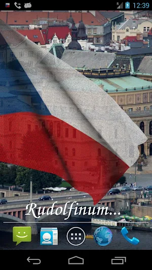 Czech Flag Screenshot 2