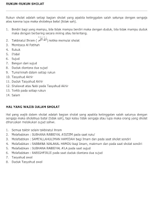 Sifat Sholat Nabi Muhammad Saw Screenshot 2