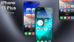 iPhone 15 Plus Launcher Themes Screenshot 3