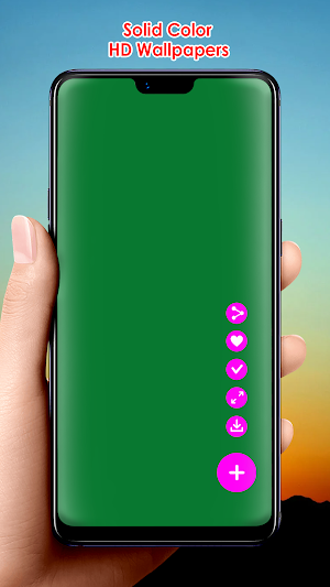 Solid Color HD Wallpapers Screenshot 1