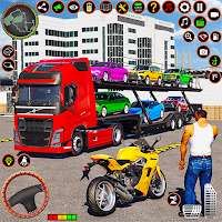 Car Transport: Truck Game 2023