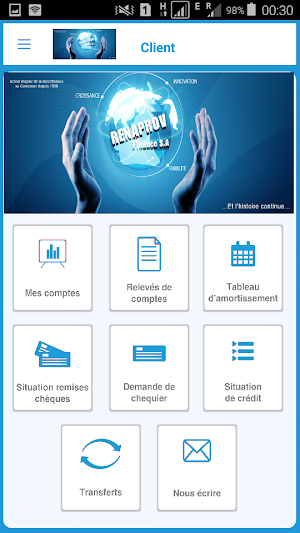 RENAPROV Mobile Screenshot 0