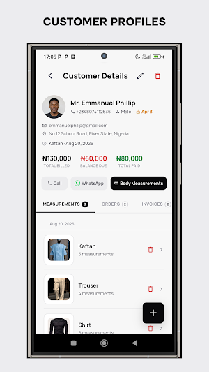 TailorPady Screenshot 2