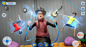 Scary Penywise Neighbor Games Screenshot 2