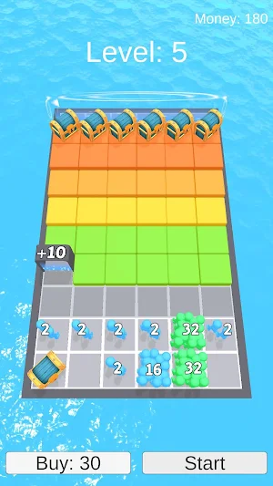 Crowd vs Blocks Screenshot 2