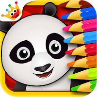 Forest - Kids Coloring Puzzles