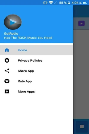 GotRadio App Screenshot 1