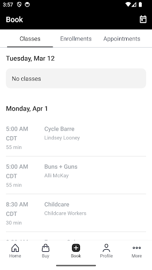 Glover Fitness-Conway Screenshot 2