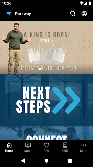 Parkway Church Roanoke Screenshot 0