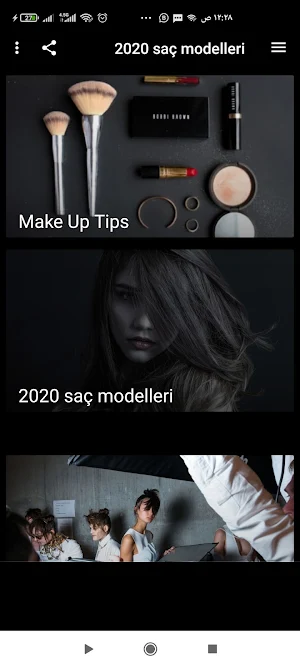 kiz saç modlleri 2020 Screenshot 1