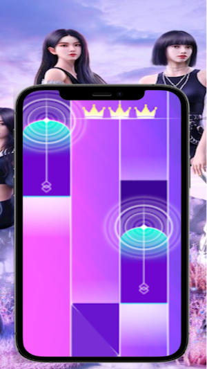 BTS Piano Tiles Blackpink Kpop Screenshot 3