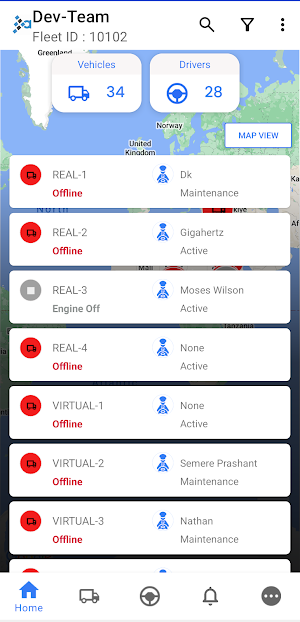 Aurrica Tracking Screenshot 0