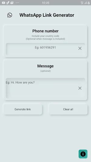 WA Quick Link and QR Code Screenshot 0