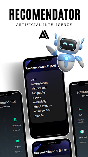 Recomendator AI Screenshot 0
