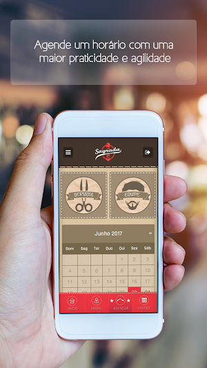 Sagrada Barber Shop [iCriando] Screenshot 3
